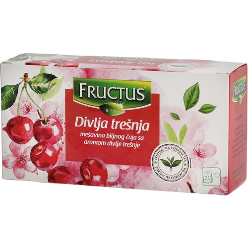 Fructus čaj divlja trešnja 40g Cene