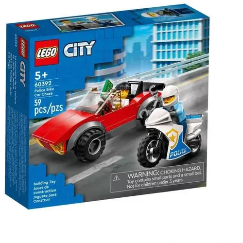 Lego dječji City Police Bike Car Chase