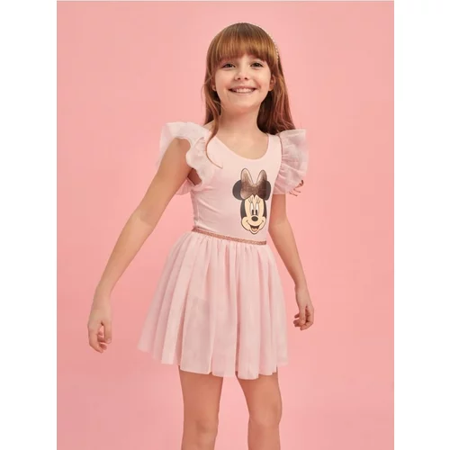 Sinsay haljina Minnie Mouse za djevojčice 511AD-03X
