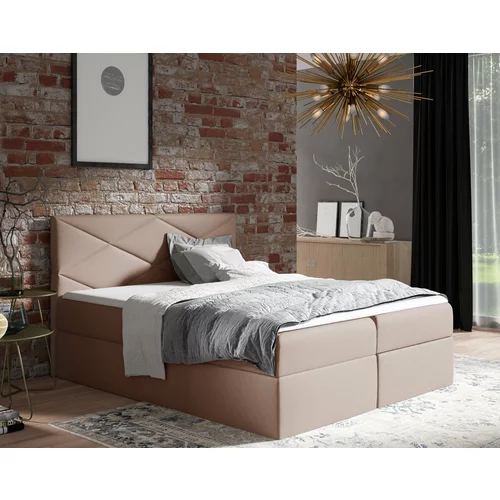 Meble Gruška Boxspring postelja Sergio - 140x200 cm