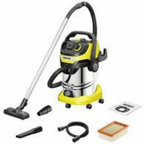 Karcher mokro-suhi sesalnik wd 6 p s V-30/6/22/T (30 l, 6 m dolg kabel, 2,2 m sesalna cev) Cene