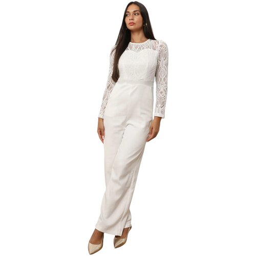 La Modeuse Kombinezoni 72136_P169496 Bela Slike