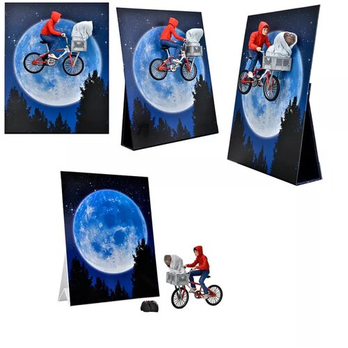 Neca E.T. the Extra-Terrestrial Action Figure Elliott & E.T. on Bicycle (13 cm) Cene