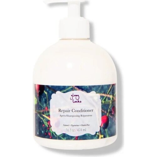 100% Pure Glossy Locks Repair Conditioner - 474 ml Cene