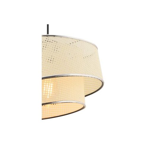 Opviq barette hazeran - white, silver whitesilver chandelier Slike