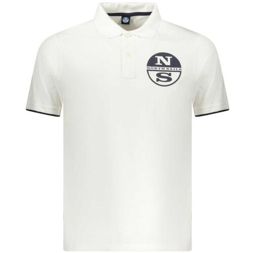 North Sails mu&Scaron;ka polo majica 995014000/ bela Cene
