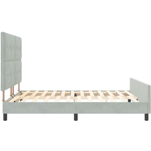  Krevetna konstrukcija Svjetlosiva 180x200 cm Bar&amp;scaron;un Slike