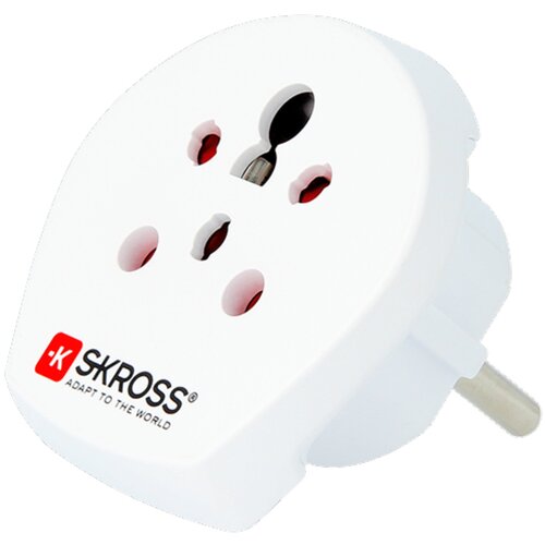 Skross PA60 - putni adapter za Indiju, Izrael i Dansku Cene