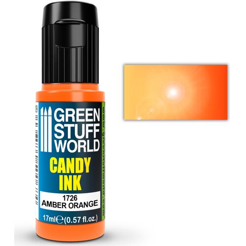 Green Stuff World candy ink amber orange 17ml Cene