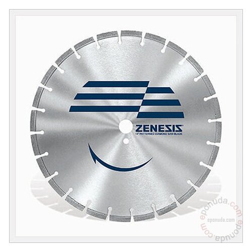 Zenesis dijamantska ploča za asfalt 600x25.4 Ultra profesional Slike