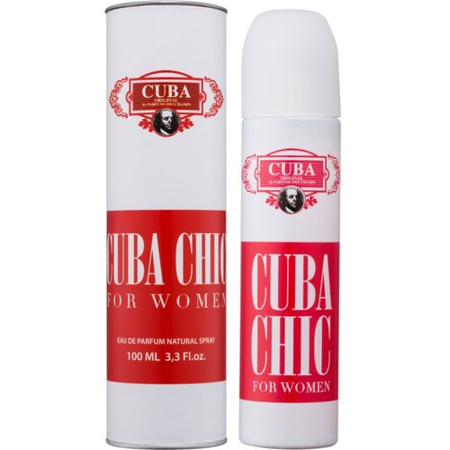 Cuba chic for women parfumska voda 100 ml za ženske Slike
