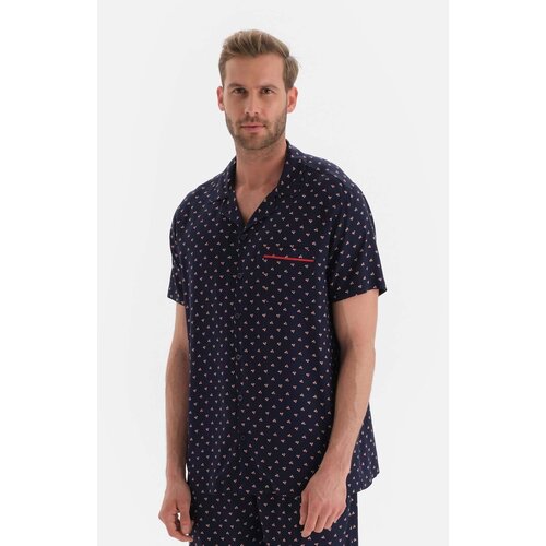 Dagi Pajama Top - Navy blue Slike