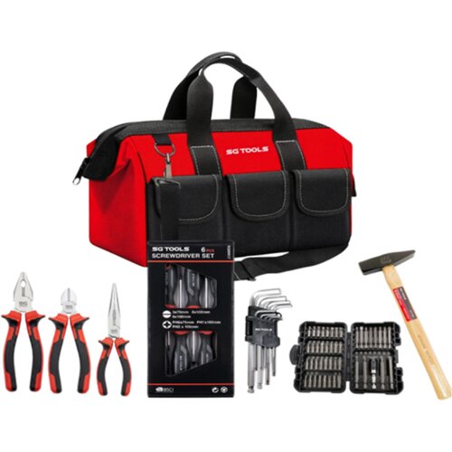 SG Tools Set ručnih alata sa torbom, 65 komada Cene