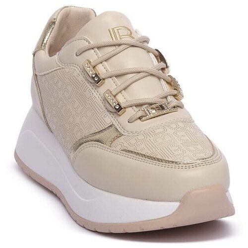 Laura Biagiotti Nizke superge 8909BEIGE pisana Slike