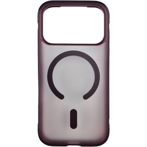  Za&scaron;titna Remix futrola za bežično punjenje za iPhone 18 Pro Max, Bordo Cene