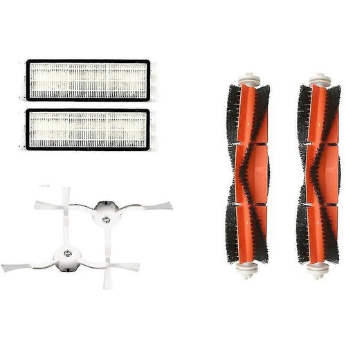 INORCO Stranska krtača, glavna krtača, HEPA filter za 2/1s sesalnik, dodatki za robotski sesalnik S50, (22021154) Slike