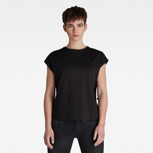 G-star T-shirt - Toggle top black Cene