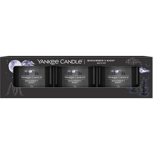 Yankee Candle Midsummer´s Night poklon set 3x37 g Cijene