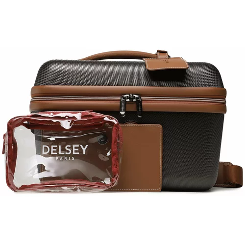 Delsey Potovalni kovček Chatelet Air 001676310-06 Brown