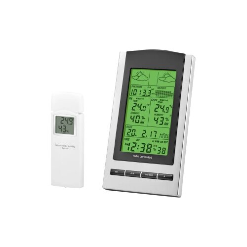 Eurochron Bežična vremenska stanica WH1173 9223c3b Slike