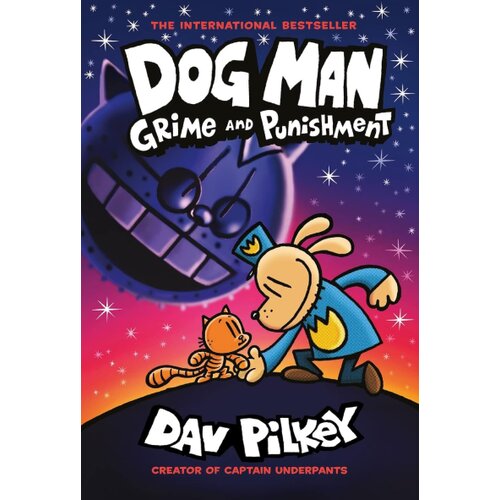 Harper Collins Publishers Ltd Dav Pilkey - Dog Man: Grime and Punishment: from the bestselling creator of Captain Underpants, Vol. 9 Cene