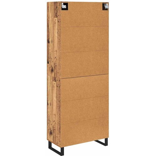  Highboard 2 kom. Staro drvo 69,5 x 34 x 180 cm Slike