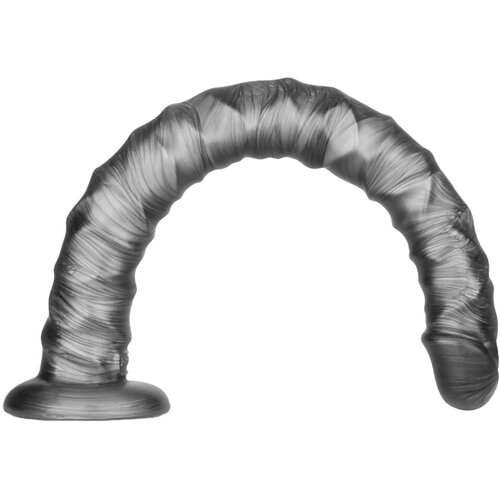 Lovetoy King Size - ekstra velik vibrator - 40,5 cm (siva) Slike