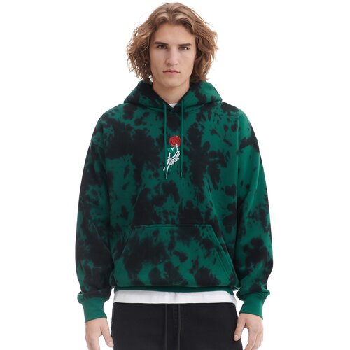Cropp - Pulover s kapuco - Kaki Cene
