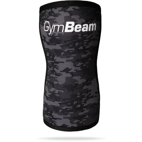 GymBeam neoprenske bandaže za koleno conquer camo 1430 g Slike