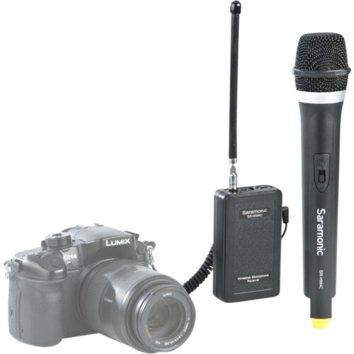 Saramonic SR-WM4CA wireless vhf handheld microphone system Cijene