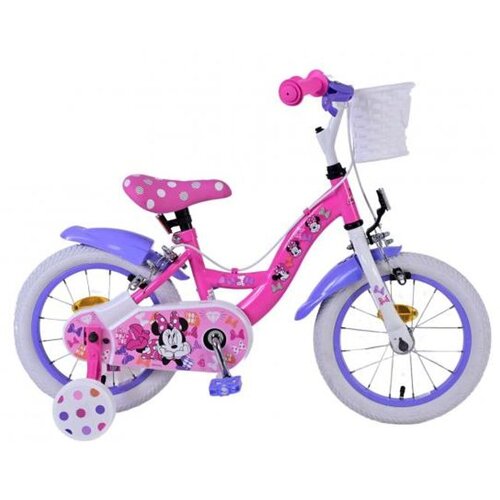 Volare dječji bicikl Minnie Kids 14" s dvije ručne kočnice Cijene