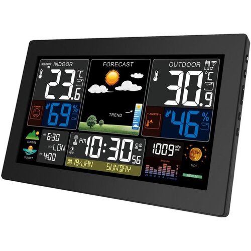 solight TE81XL - Meteostanica sa LCD ekranom u boji, napajanje 2xAA/5V Cene
