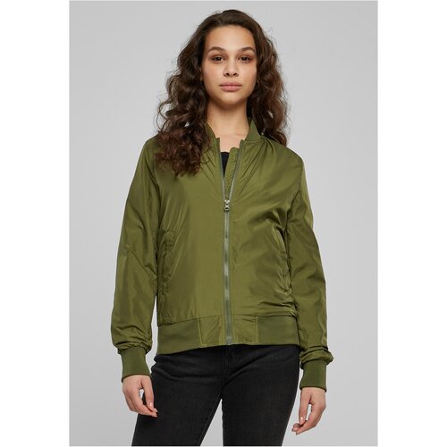 Urban Classics Women's Light Bomber Jacket - Olive Cijene