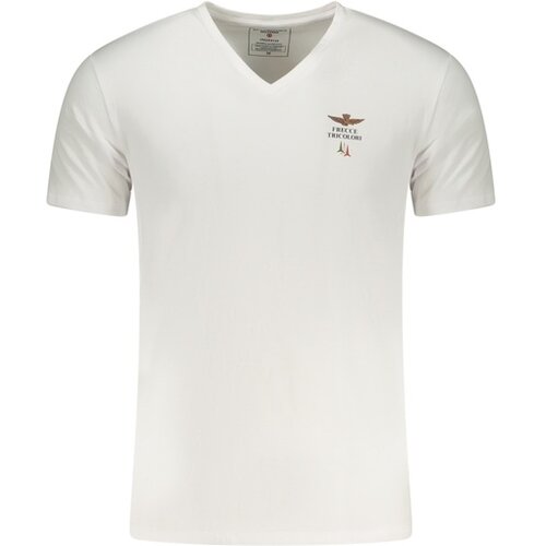 Aeronautica Militare Mu&scaron;ka bijela outdoor majica Cijene