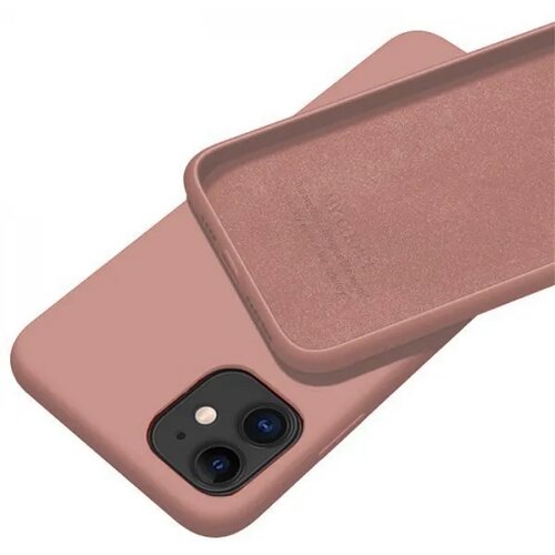 MCTK5-12 pro max futrola soft silicone rose (159) Cene