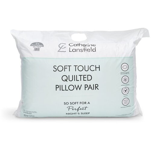 Catherine Lansfield Polnilo za blazino 2 ks 74x48 cm Comfort &amp;ndash; Slike