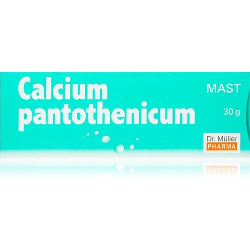 Dr. Müller Calcium pantothenicum mazilo za pomirjanje lasi&scaron;ča 30 g Cene