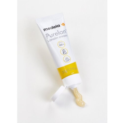 Medela Purelan&amp;trade; lanolinsko mazilo za bradavice 37 g Slike