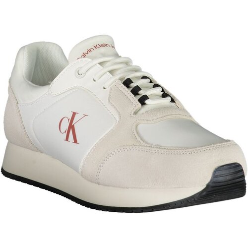 Calvin Klein Jeans Superge Retro Sock Runner Mg YM0YM01152 Bela Slike