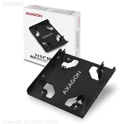 HDD DOD Adapter za ugradnju 2 SSD 2.5 u 3.5in AXA Cijene