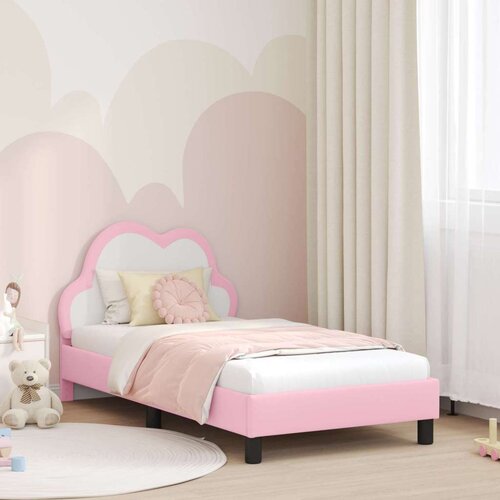  Otro&scaron;ki posteljni okvir z vznožjem Roza 80 x 160 cm PU, (5000104666) Cene