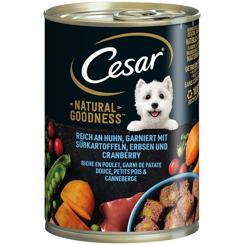 Cesar Natural Goodness - Pi&scaron;čanec (24 x 400 g) Cijene