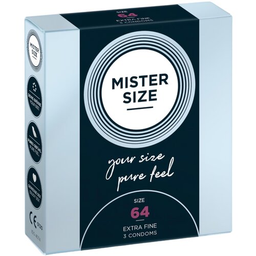 Mister Size Kondomi 64mm 3/1 Cene