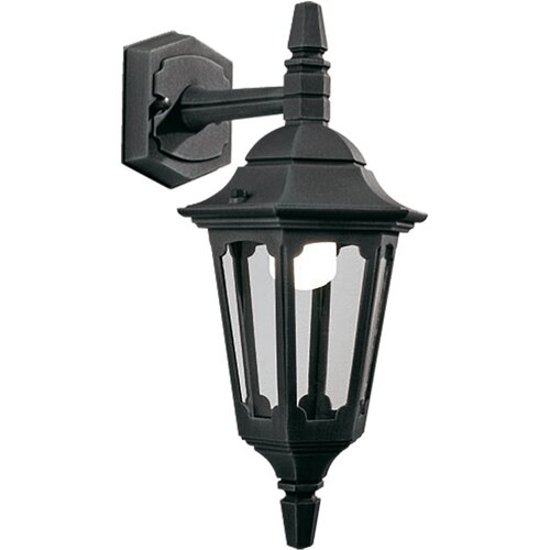 Elstead Lighting Elstead Parish Zunanja stenska svetilka z 1 lučjo, črna, IP44, E27, (22100139) Cene