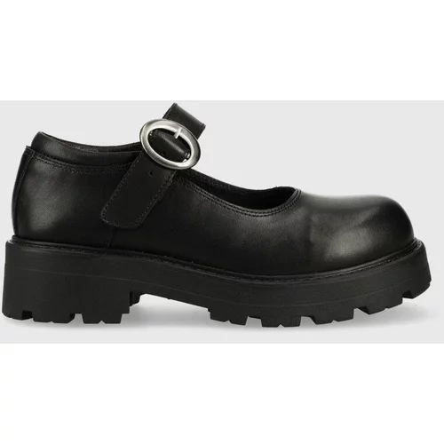 Vagabond Kožne cipele COSMO 2.0 za žene, boja: crna, ravna potpetica