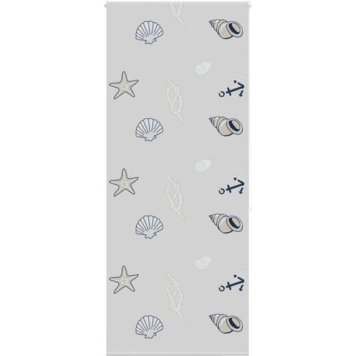 VidaXL rolo zavesa za prho 110x240 cm &amp;scaron;irina tkanine 106 cm Slike