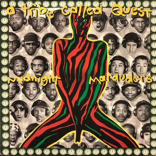  A TRIBE CALLED QUEST - MIDNIGHT MARAUDERS Cene