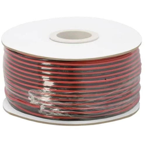 M.N.C. MNC kabel za zvočnike ali led razsvetljavo 2 x 0,75 mm² - 100 m / zvitek