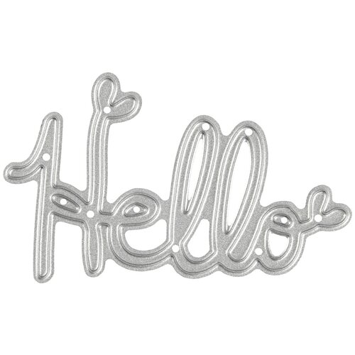  Rezalna šablona Hello (kovinski pripomočki) Cene