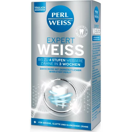 Perl Weiss Expert zobna pasta za beljenje zob 50 ml